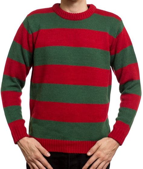 nightmare on elm street sweater.